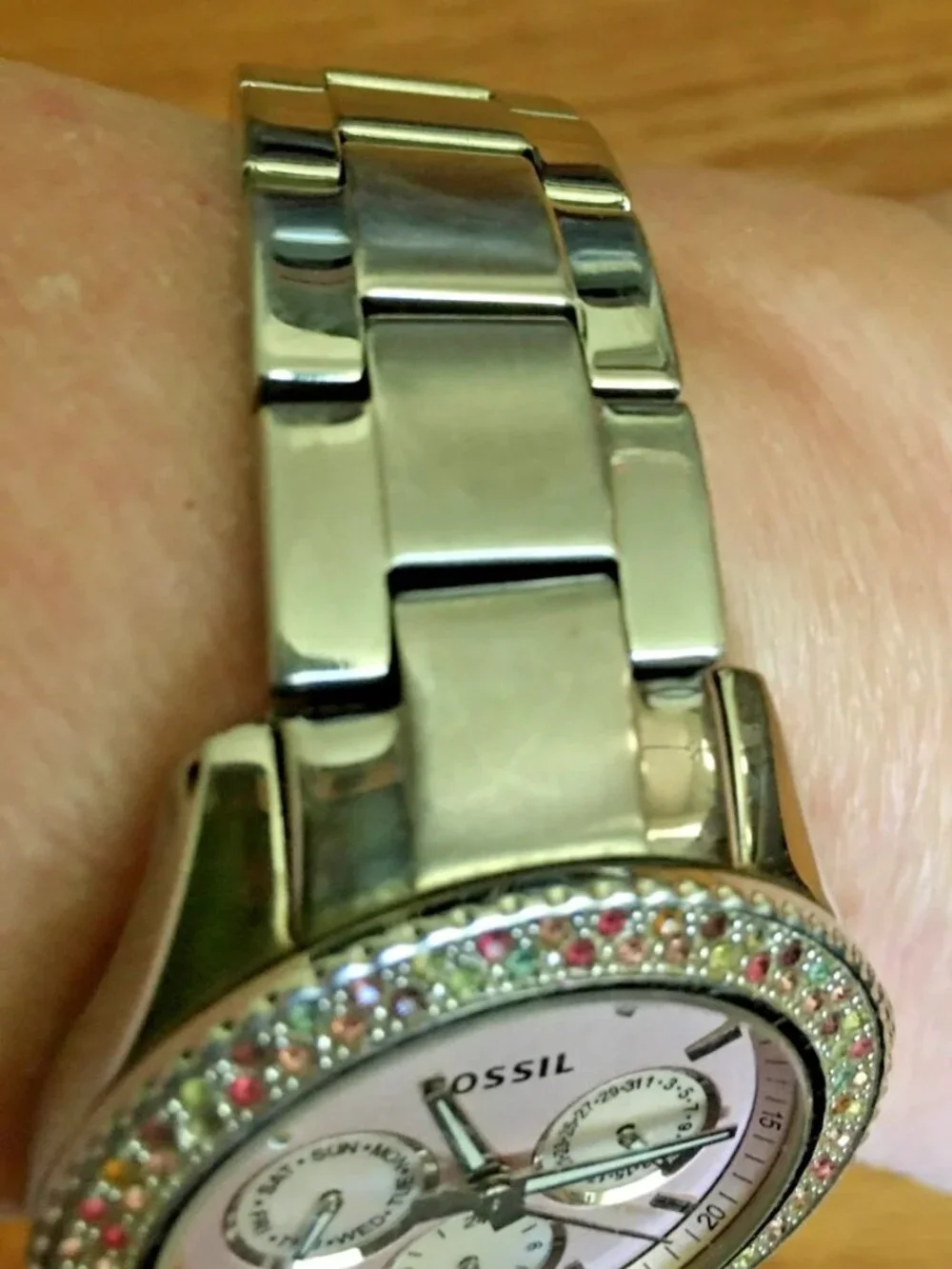 Fossil stella chronograph